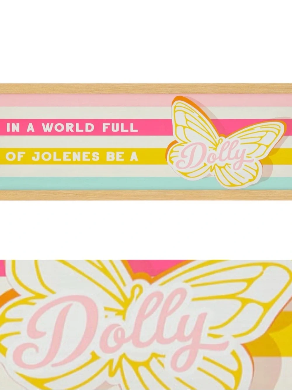 Dolly Parton limited edition wall sign